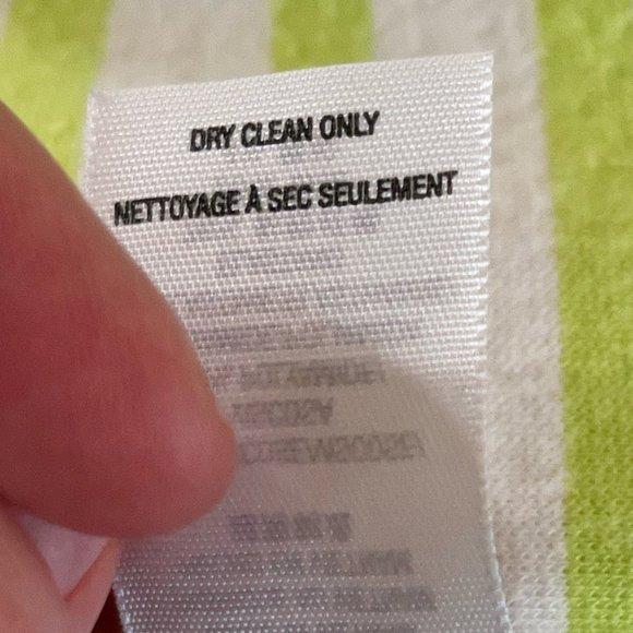 Juicy Couture Lime Green White Mini Dress Lace Up Tunic Size Small TShirt Dress - Picture 10 of 12